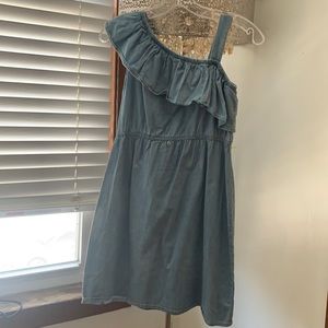 Blue jean dress